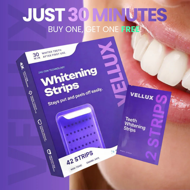 Perplex Sensitivity-Free Whitening Strips